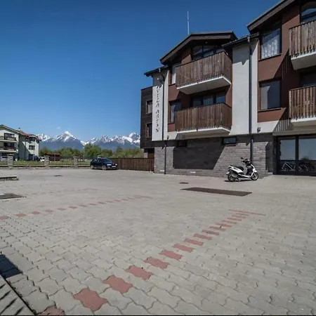 Apartamento 210 Aston Vel'ka Lomnica